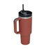 LUXEHAEVEN 40 Oz Tumbler With Handle Straw Insulated, Stainless Steel Spill Proof Vacuum Coffee Cup Tumbler With Lid Tapered Mug Gifts For Valentine Lover Suitable For Car Gym Office Travel LuxeHaeven