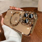 LUXEHAEVEN Luxury Magnetic Wireless Phone Case