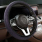 LUXEHAEVEN Luxury Bling Steering Wheel Cover - Stretch Fit