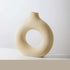 LUXEHAEVEN Biscuit Vase Frosted Particle Flower Arranging Device LuxeHaeven