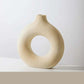 LUXEHAEVEN Biscuit Vase Frosted Particle Flower Arranging Device LuxeHaeven