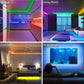 LUXEHAEVEN LED Strip Lights Lamp 5050 RGB Flexible Tape Diode 5M Controller Room Decor TV Computer BackLight LuxeHaeven
