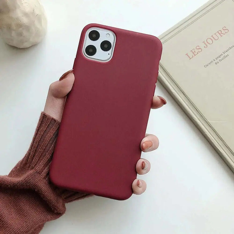 LUXEHAEVEN Frosted Phone Case LuxeHaeven