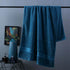 LUXEHAEVEN Pure Color Thick Cotton Bath Towel Set Towel Set Increased Pure Cotton Beach Towel Beauty Salon Bath Towel LuxeHaeven