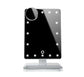 LUXEHAEVEN 3-in-1 Touch Screen Makeup Mirror with Bluetooth
