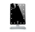 LUXEHAEVEN 3-in-1 Touch Screen Makeup Mirror with Bluetooth