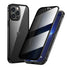 LUXEHAEVEN Privacy-proof Magneto Phone Case Double Sided Metal Frame LuxeHaeven