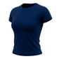 LUXEHAEVEN Figure-flattering Seamless Knit Short-sleeve Top For Fitness And Yoga LuxeHaeven