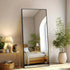 LUXEHAEVEN Full Length Arched/Rect Mirror with Stand