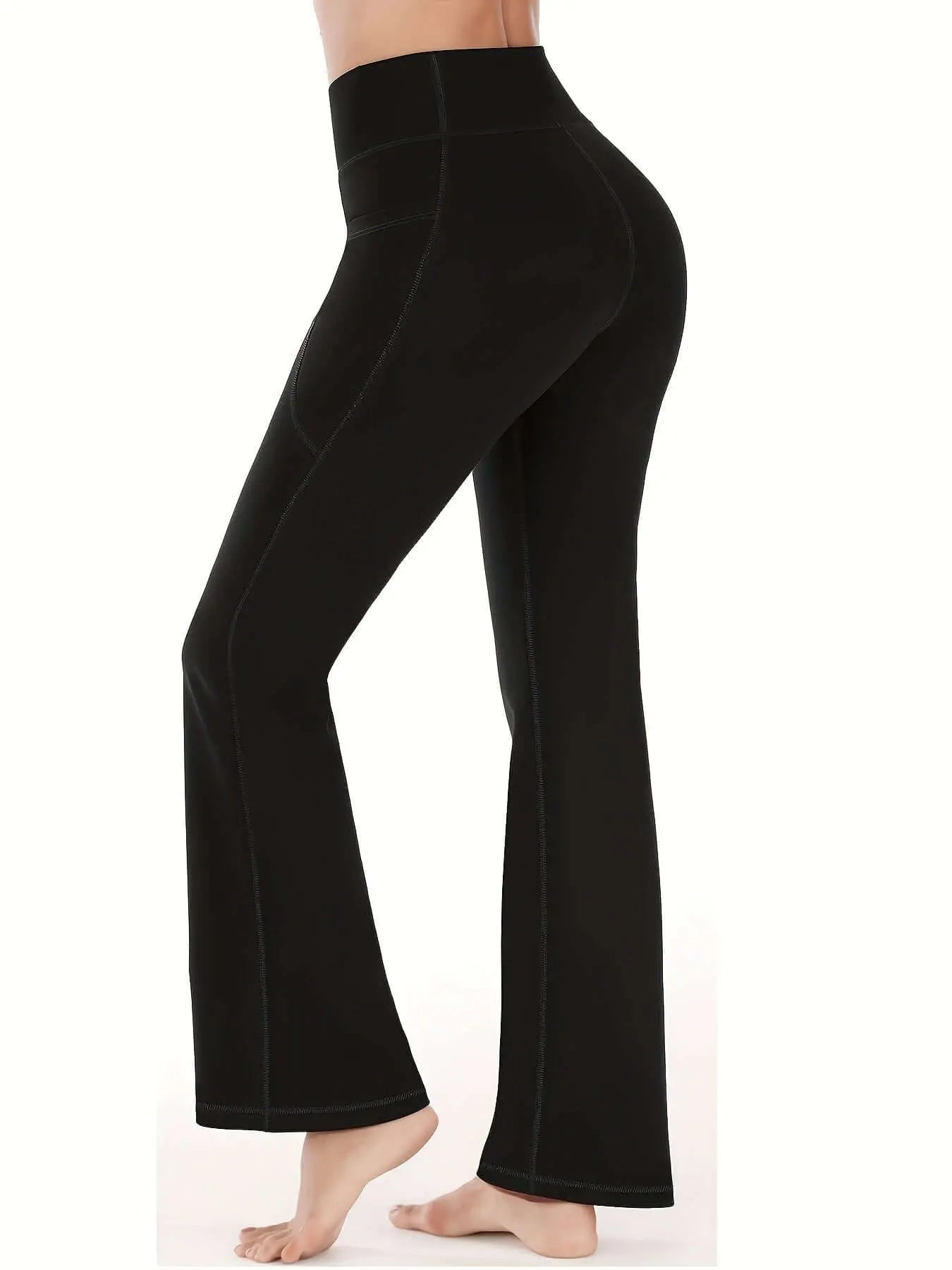LUXEHAEVEN Seamless Butt Lifting Workout Leggings