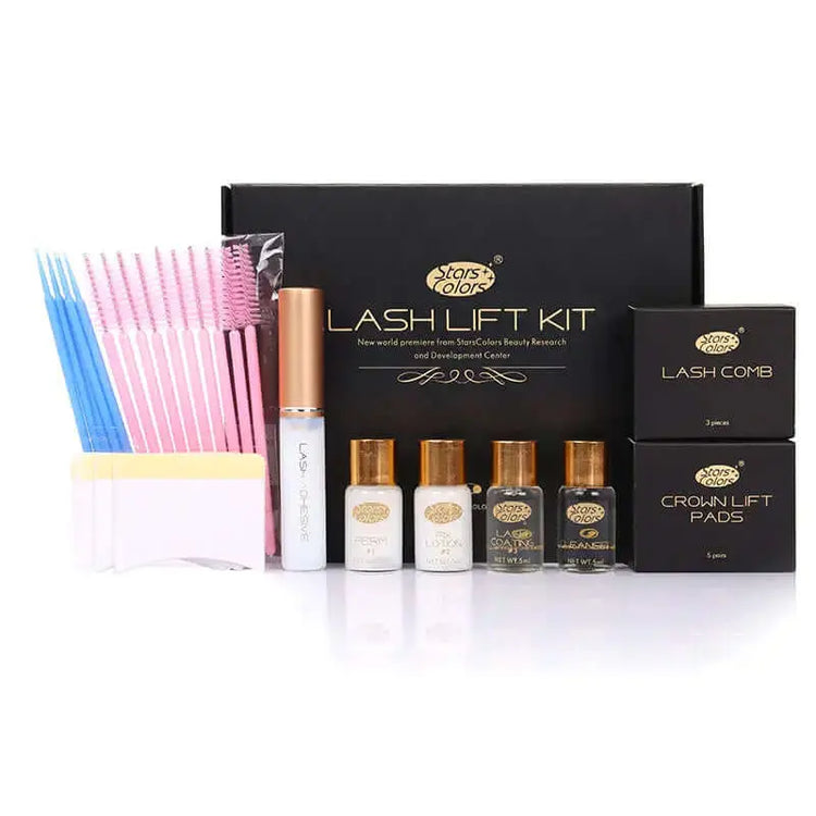 LUXEHAEVEN Quick Lash Lifting Eyelash Perm Lash Lift Kit Curling Lashes Makeup Tools LuxeHaeven