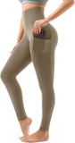 LUXEHAEVEN Women High Waisted Leggings with Pockets