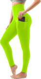 LUXEHAEVEN Women High Waisted Leggings with Pockets