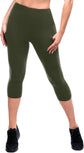 LUXEHAEVEN Women High Waisted Leggings with Pockets