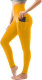 LUXEHAEVEN Women High Waisted Leggings with Pockets
