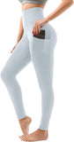 LUXEHAEVEN Women High Waisted Leggings with Pockets