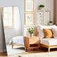 LUXEHAEVEN Full Length Arched/Rect Mirror with Stand