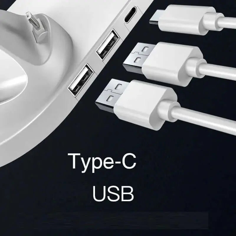 LUXEHAEVEN Wireless Charger For IPhone Fast Charger For Phone Fast Charging Pad For Phone Watch 6 In 1 Charging Dock Station LuxeHaeven