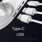 LUXEHAEVEN Wireless Charger For IPhone Fast Charger For Phone Fast Charging Pad For Phone Watch 6 In 1 Charging Dock Station LuxeHaeven