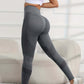 Seamless High-Waisted Yoga Pants for Women, Designed to Lift The Buttocks with Stretchy Fit