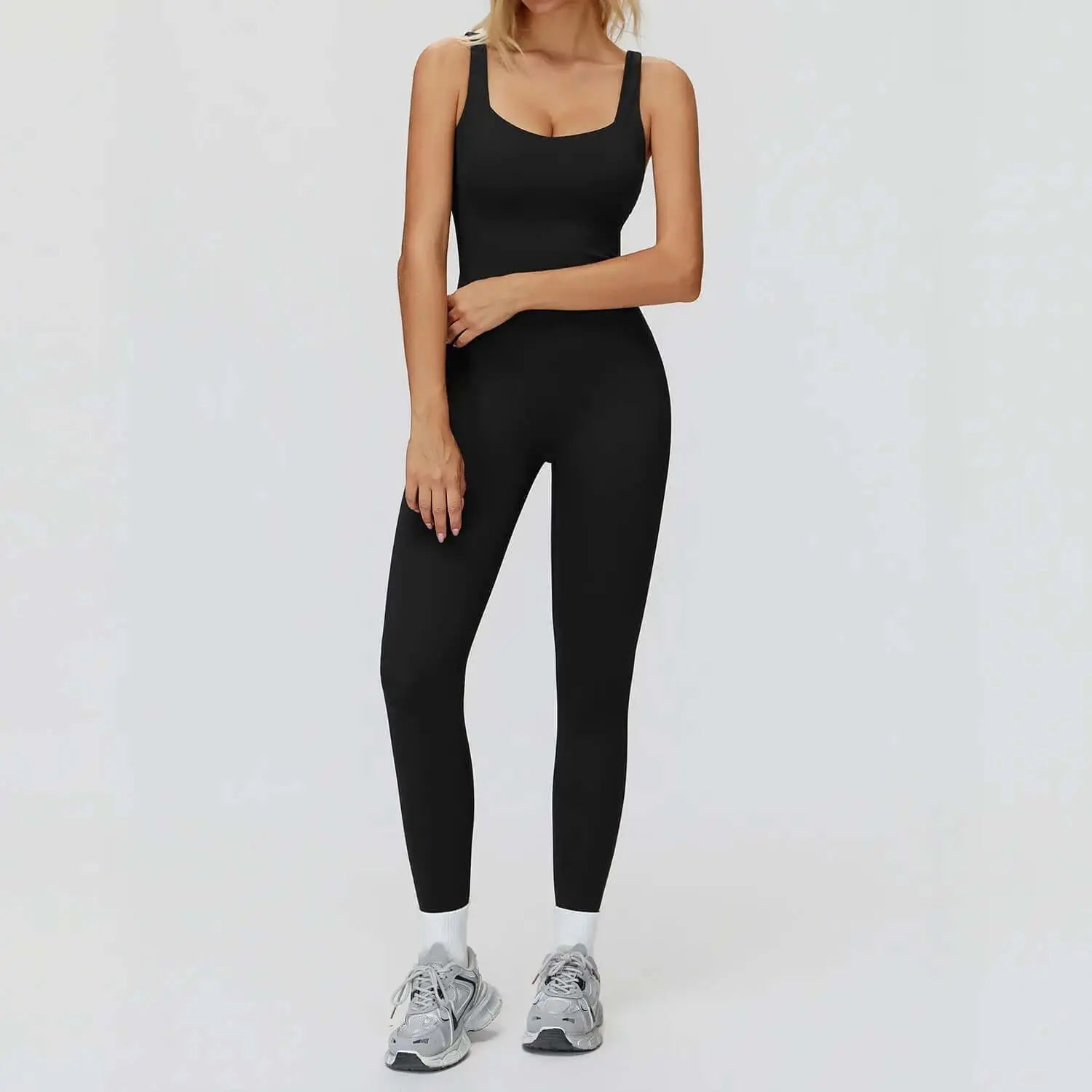 LUXEHAEVEN One-piece Yoga Wear Tight-fitting Workout Clothes LuxeHaeven