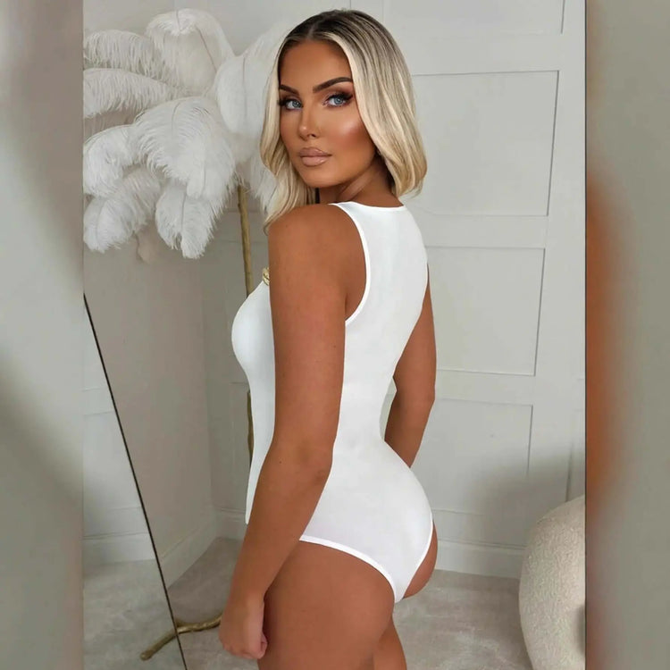 LUXEHAEVEN Strap-style High-end Chic Bodycon Jumpsuit LuxeHaeven