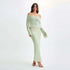 LUXEHAEVEN Stylish One-Shoulder Long Dress for Women LuxeHaeven