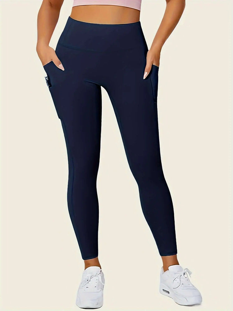 LUXEHAEVEN Slim-Fit High-Waisted Leggings - All Seasons