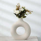 LUXEHAEVEN Biscuit Vase Frosted Particle Flower Arranging Device LuxeHaeven