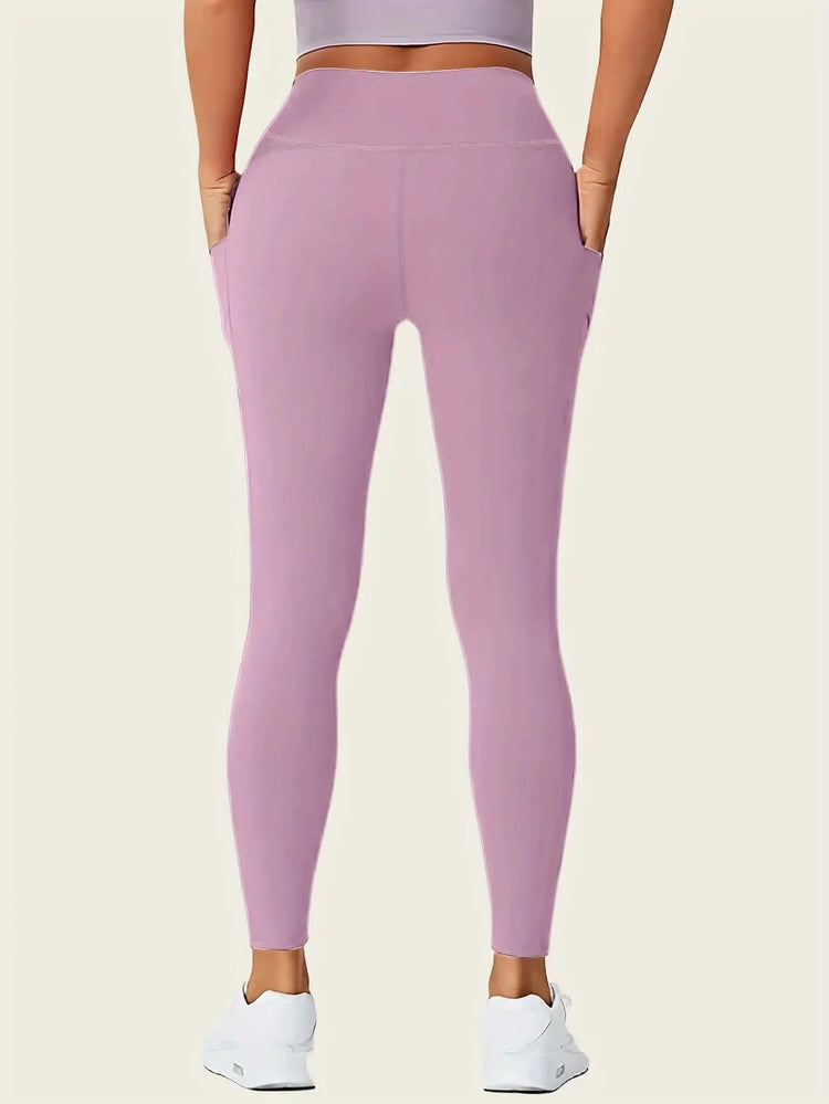 LUXEHAEVEN Slim-Fit High-Waisted Leggings - All Seasons