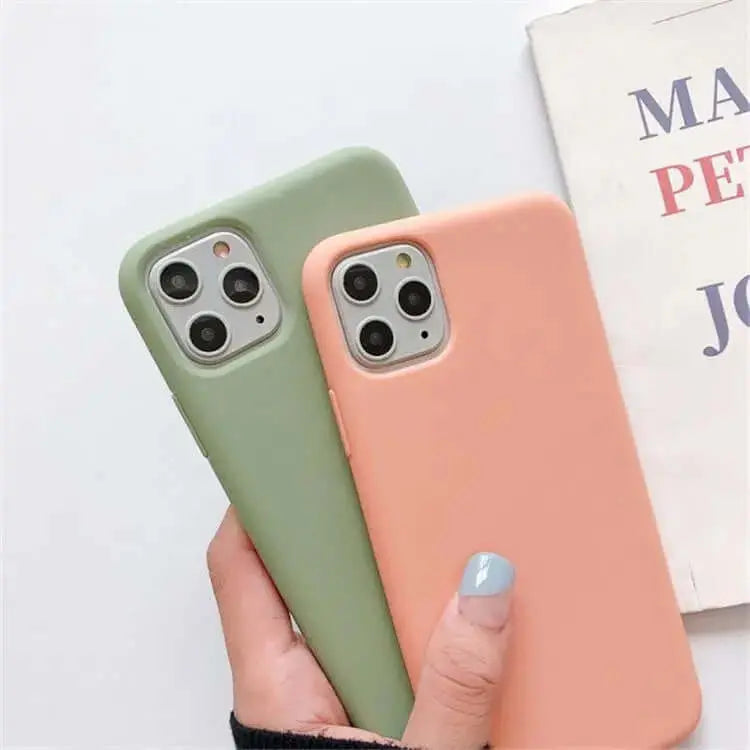 LUXEHAEVEN Frosted Phone Case LuxeHaeven