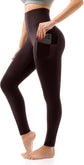 LUXEHAEVEN Women High Waisted Leggings with Pockets