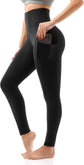 LUXEHAEVEN Women High Waisted Leggings with Pockets