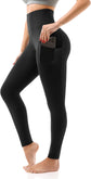 LUXEHAEVEN Women High Waisted Leggings with Pockets