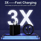 LUXEHAEVEN iPhone Charger Fast Charging, USB C Charger Block, 6FT/10FT Lightning Cable