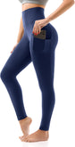 LUXEHAEVEN Women High Waisted Leggings with Pockets