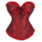 LUXEHAEVEN Overbust Corset Top