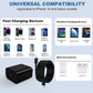 LUXEHAEVEN iPhone Charger Fast Charging, USB C Charger Block, 6FT/10FT Lightning Cable