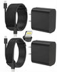LUXEHAEVEN iPhone Charger Fast Charging, USB C Charger Block, 6FT/10FT Lightning Cable