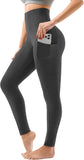 LUXEHAEVEN Women High Waisted Leggings with Pockets