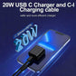 LUXEHAEVEN iPhone Charger Fast Charging, USB C Charger Block, 6FT/10FT Lightning Cable