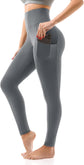 LUXEHAEVEN Women High Waisted Leggings with Pockets
