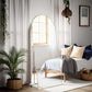 LUXEHAEVEN Full Length Arched/Rect Mirror with Stand