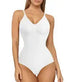 LUXEHAEVEN Strap-style One-piece Shapewear With Front-button Closure, Womens LuxeHaeven