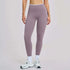 LUXEHAEVEN Nude-Feel Yoga Pants High-Waist Contrasting Color Quick-Dry Trousers LuxeHaeven