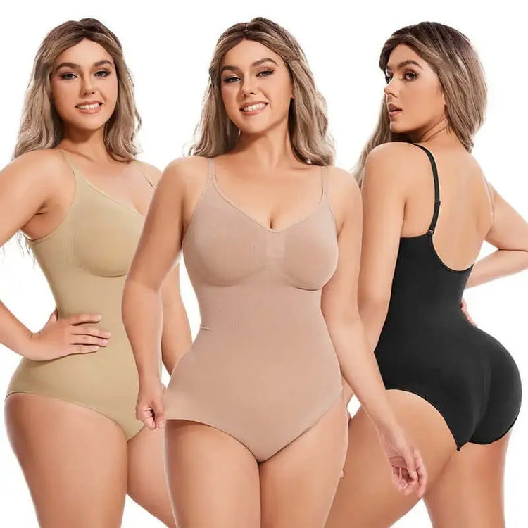 LUXEHAEVEN Waist-cinching Triangle-style Lingerie Shapewear LuxeHaeven