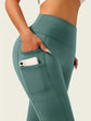 LUXEHAEVEN Slim-Fit High-Waisted Leggings - All Seasons