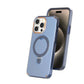 LUXEHAEVEN Colorful Magnetic Bracket Phone Case With Holder Stand Cover For Magesafe Magnetic Transparent Wireless Charge Case For Phone LuxeHaeven