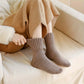LUXEHAEVEN: 5-Pack Thick Winter Mid-Calf Socks