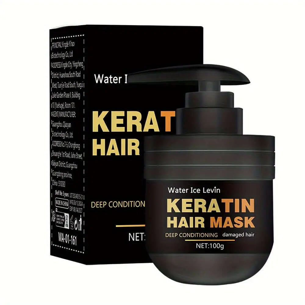 LUXEHAEVEN Keratin Hair Mask - Moisturizer for Damaged Hair